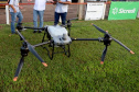 Acidentes com drones pulverizadores provocam desligamentos de energia no PR