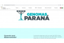 Site Genomas Paraná