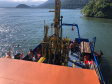 Sondagens marcam início das obras da Ponte de Guaratuba 