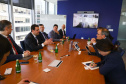 O governador Carlos Massa Ratinho Junior se reuniu nesta sexta-feira (12) com representantes do Banco Mundial nos Estados Unidos. O encontro marcou o encerramento da passagem da comitiva liderada por ele a Nova York e Washington. 