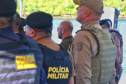operação Fronteiras e Divisas Integradas, que visa combater crimes transfronteiriços no Brasil