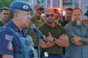 operação Fronteiras e Divisas Integradas, que visa combater crimes transfronteiriços no Brasil