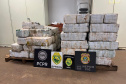 Forças de segurança apreendem mais de uma tonelada de drogas na Operação Fronteiras e Divisas