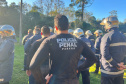 Polícia Penal do Paraná promove capacitação de combate a incêndio no ambiente prisional