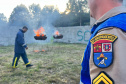 Polícia Penal do Paraná promove capacitação de combate a incêndio no ambiente prisional