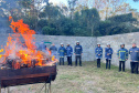 Polícia Penal do Paraná promove capacitação de combate a incêndio no ambiente prisional