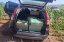 *Polícia Militar apreende 450 quilos de maconha na PR-082*