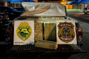 Polícia Militar e Polícia Federal apreendem mais de quatro toneladas de drogas em Marechal Cândido Rondon*