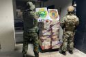 Polícia Militar apreende mais de meia tonelada de droga em ocorrências distintas