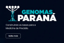 Site Genomas Paraná