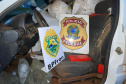 Polícia Militar apreende mais de 600 quilos de drogas em Guaíra