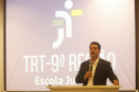 O governador Carlos Massa Ratinho Junior participou de um seminário sobre combate ao trabalho infantil nesta quarta-feira (31), em Foz do Iguaçu. 