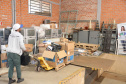 Instituições assistenciais recebem doações de bens inservíveis do Detran-PR