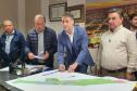 Presidente da Sanepar cumpre agenda no Norte e Noroeste do Estado