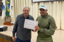 Agentes de trânsito DER 158 agentes de trânsito recebem certificação para fiscalizarem rodovias estaduais 