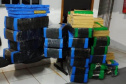 *Polícia Militar apreende mais de meia tonelada de drogas em Umuarama