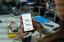 Inteligência artificial para registro de presença deve chegar até 2 mil escolas no Paraná