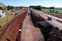Com novos viadutos prontos, duplicação da BR-277 em Cascavel chega a 70,8% de conclusão 