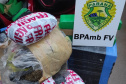 *Polícia Militar apreende mais de meia tonelada de drogas em Umuarama