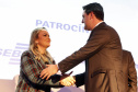 18ª edição, o Festival das Cataratas promoveu, na noite desta quarta-feira (31), no Hotel Recanto Cataratas, a solenidade de abertura do evento. Contou com a participação do governador do Paraná, Carlos Massa Ratinho Junior, Daniela Carneiro, ministra de Turismo do Brasil, e Sofía de Montiel de Afara, ministra do Turismo do Paraguai.