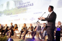 18ª edição, o Festival das Cataratas promoveu, na noite desta quarta-feira (31), no Hotel Recanto Cataratas, a solenidade de abertura do evento. Contou com a participação do governador do Paraná, Carlos Massa Ratinho Junior, Daniela Carneiro, ministra de Turismo do Brasil, e Sofía de Montiel de Afara, ministra do Turismo do Paraguai.