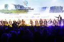 18ª edição, o Festival das Cataratas promoveu, na noite desta quarta-feira (31), no Hotel Recanto Cataratas, a solenidade de abertura do evento. Contou com a participação do governador do Paraná, Carlos Massa Ratinho Junior, Daniela Carneiro, ministra de Turismo do Brasil, e Sofía de Montiel de Afara, ministra do Turismo do Paraguai.