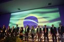 18ª edição, o Festival das Cataratas promoveu, na noite desta quarta-feira (31), no Hotel Recanto Cataratas, a solenidade de abertura do evento. Contou com a participação do governador do Paraná, Carlos Massa Ratinho Junior, Daniela Carneiro, ministra de Turismo do Brasil, e Sofía de Montiel de Afara, ministra do Turismo do Paraguai.