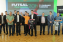 Futsal na Paraná Turismo