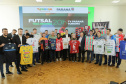 Futsal na Paraná Turismo