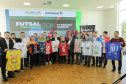 Futsal na Paraná Turismo