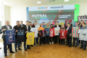 Futsal na Paraná Turismo