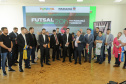 Futsal na Paraná Turismo