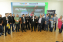 Futsal na Paraná Turismo