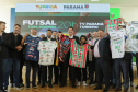 Futsal na Paraná Turismo