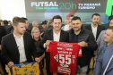 Futsal na Paraná Turismo