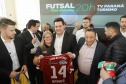Futsal na Paraná Turismo