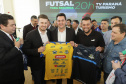 Futsal na Paraná Turismo