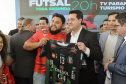 Futsal na Paraná Turismo