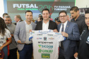 Futsal na Paraná Turismo