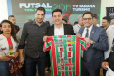Futsal na Paraná Turismo