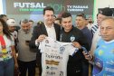 Futsal na Paraná Turismo