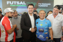 Futsal na Paraná Turismo