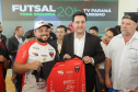 Futsal na Paraná Turismo