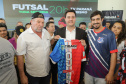 Futsal na Paraná Turismo