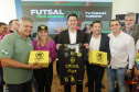 Futsal na Paraná Turismo