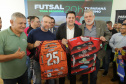 Futsal na Paraná Turismo