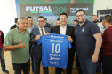 Futsal na Paraná Turismo