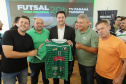 Futsal na Paraná Turismo