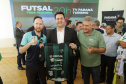 Futsal na Paraná Turismo