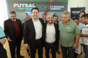 Futsal na Paraná Turismo